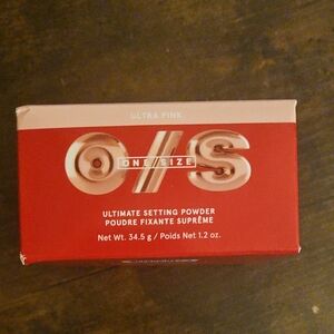 ONE/SIZE Ultimate Setting Powder in Red and Pink
